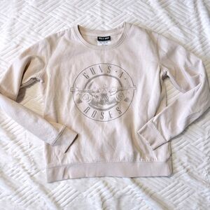 Guns and roses sweatshirt cotton on size M